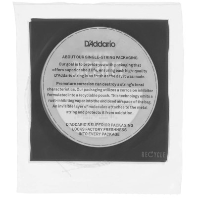 D'Addario J4704 Pro-Arte Bronze Normal Tension - 4th (D) - струна для класичної гітари 4 (D) 